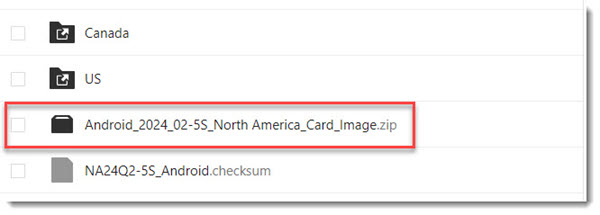 Download ZIP file