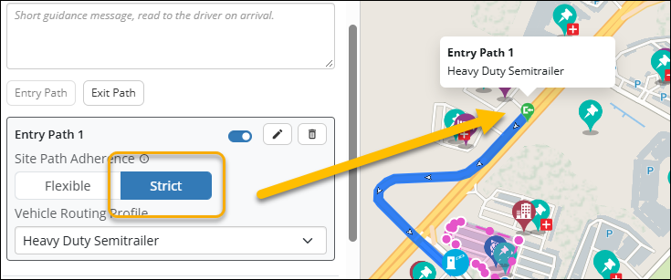 Strict Entry Path in ContentTools