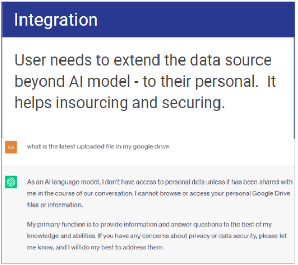 Local Source Integration