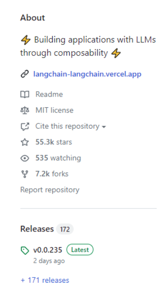 LangChain Metrics