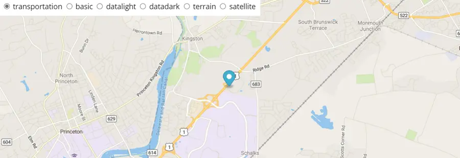 Map Styles Marker