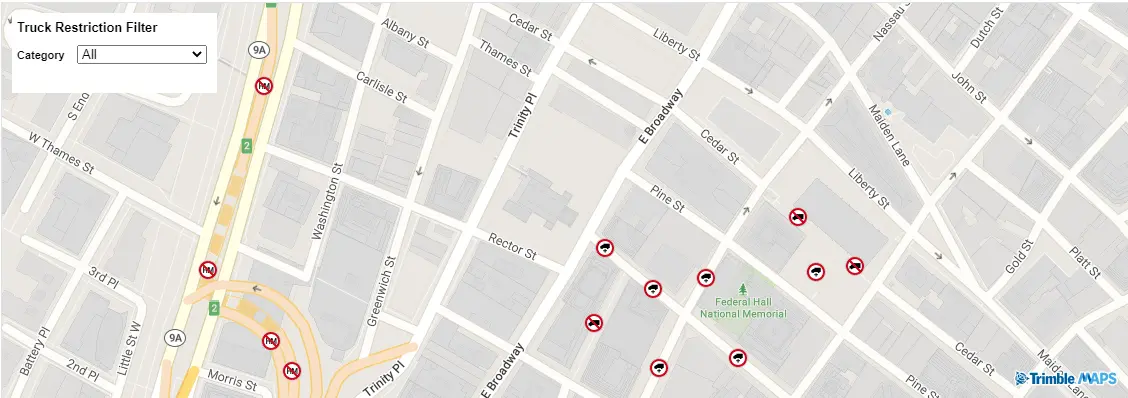 Truck Restrictions