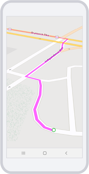 lines-on-a-map