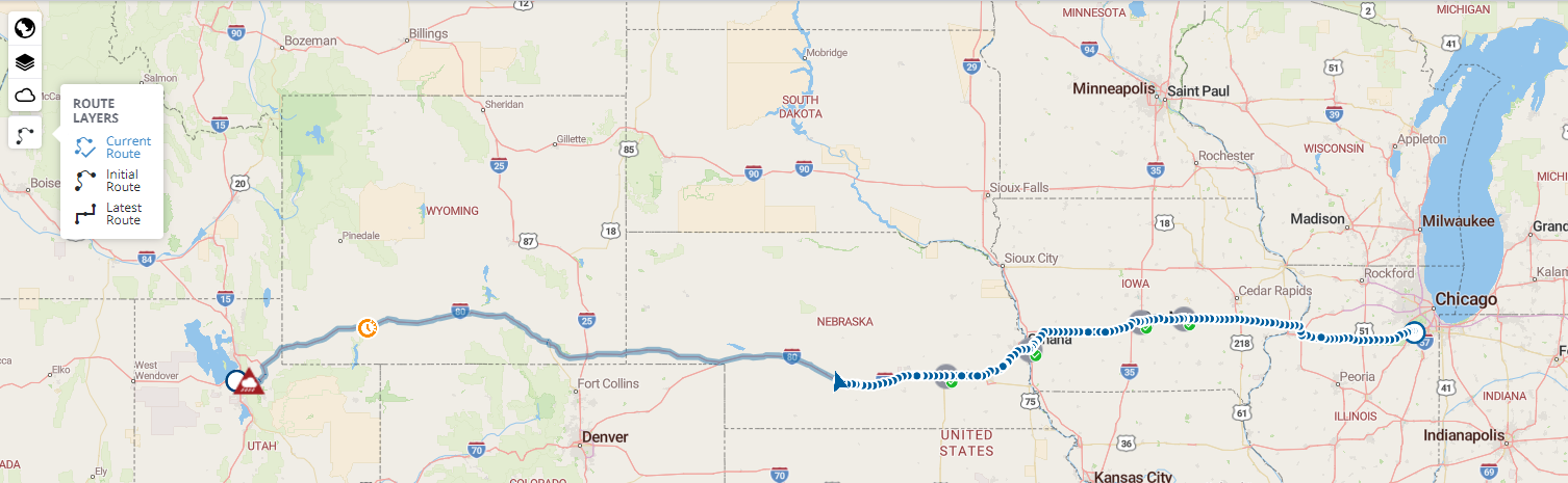 Current Route